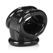 Load image into Gallery viewer, OxBalls Cocksling 2 Cock &amp; Ball Cock Sling Black Penis Ring
