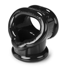 Load image into Gallery viewer, OxBalls Cocksling 2 Cock &amp; Ball Cock Sling Black Penis Ring
