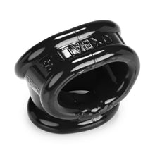Load image into Gallery viewer, OxBalls Cocksling 2 Cock &amp; Ball Cock Sling Black Penis Ring
