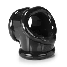 Load image into Gallery viewer, OxBalls Cocksling 2 Cock &amp; Ball Cock Sling Black Penis Ring
