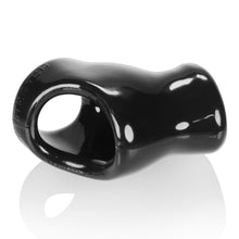 Load image into Gallery viewer, OXBALLS UNIT-X STRETCH Cocksling Ballstretcher Penis Ring Black
