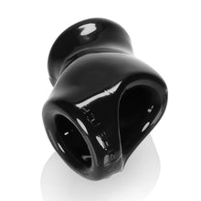 Load image into Gallery viewer, OXBALLS UNIT-X STRETCH Cocksling Ballstretcher Penis Ring Black
