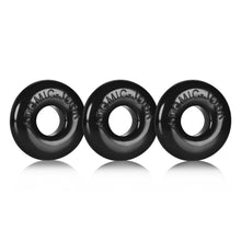 Load image into Gallery viewer, Ringer 3 Pack Of Do Nut 1 Small Black
