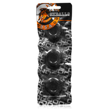 Load image into Gallery viewer, Ringer 3 Pack Of Do Nut 1 Small Black
