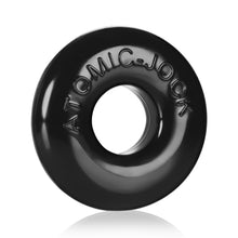 Load image into Gallery viewer, Ringer 3 Pack Of Do Nut 1 Small Black

