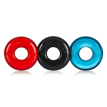 Load image into Gallery viewer, Ringer 3 Pack Of Do Nut 1 Small Black
