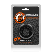 Load image into Gallery viewer, Sprocket Cockring Black
