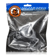 Load image into Gallery viewer, OxBalls Slung Ballstretcher With 3 Carabiners Black
