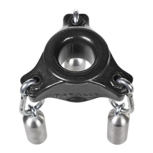 Load image into Gallery viewer, OxBalls Slung Ballstretcher With 3 Carabiners Black
