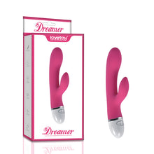 Load image into Gallery viewer, Dreamer Rechargeable Vibrator Pink
