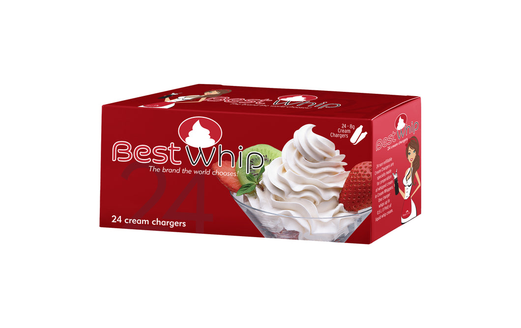Best Whip Cream 8g Chargers 24x