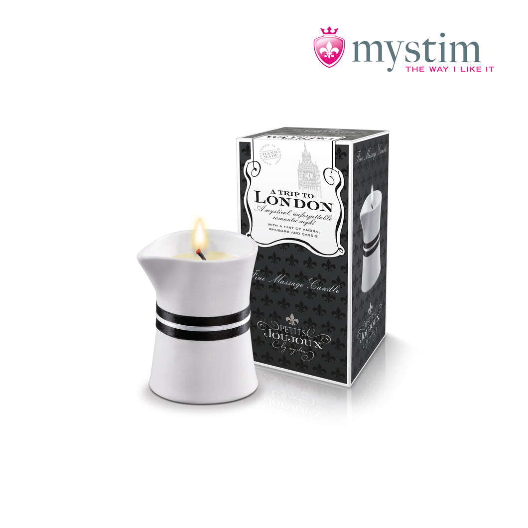 Petits Joujoux A Trip to London Massage Candle 120ml