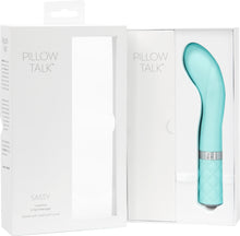 Load image into Gallery viewer, Pillow Talk Sassy 7.8&quot; G Spot Vibrator Powerful Flexible Rechargeable Sex Toy
