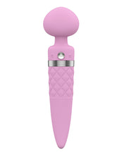 Load image into Gallery viewer, Pillow Talk Sultry Dual Ended Warming Massager Wand Clitoral Stimulator Sex Toy
