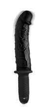 Load image into Gallery viewer, The Curved Dicktator 13 Mode Vibrating Giant Dildo Thruster
