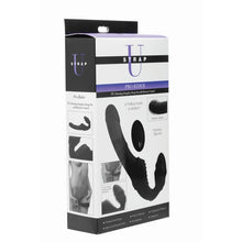 Load image into Gallery viewer, Pro Rider 9X Vibrating Silicone Strapless Strap On with Remote Control
