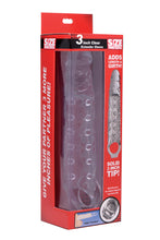 Load image into Gallery viewer, 3in Extender Sleeve Clear - LOVEBEE
