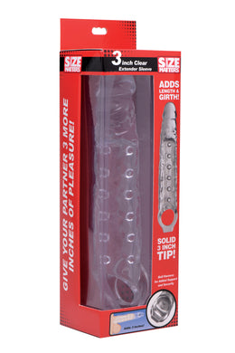 3in Extender Sleeve Clear - LOVEBEE