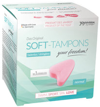 Load image into Gallery viewer, Joy Division Soft Tampon Sponge Sport Spa Love Making 3 Pack
