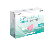 Load image into Gallery viewer, Joy Division Soft Tampon Sponge Sport Spa Love Making 50 Pack
