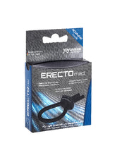 Load image into Gallery viewer, ERECTOmed Adjustable Cock Ring Black

