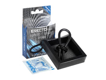 Load image into Gallery viewer, ERECTOmed Adjustable Cock Ring Black
