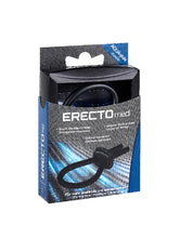 Load image into Gallery viewer, ERECTOmed Adjustable Cock Ring Black
