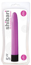 Load image into Gallery viewer, Shibari 10X Pulsations Vibrator 5in Purple
