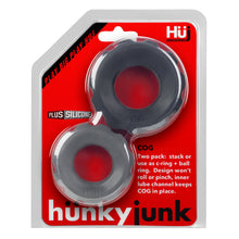 Load image into Gallery viewer, COG 2-size C-rings by Hunkyjunk
