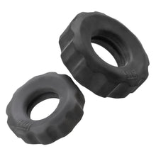 Load image into Gallery viewer, COG 2-size C-rings by Hunkyjunk
