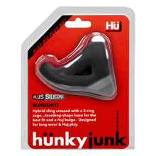 Load image into Gallery viewer, SLINGSHOT 3-ring Teardrop Sling by Hunkyjunk Tar
