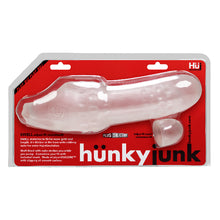 Load image into Gallery viewer, Hunkyjunk SWELL Adjust-fit Cocksheath Ice Penis Sleeve Extender
