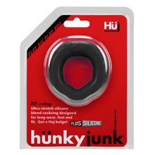 Load image into Gallery viewer, FIT Ergo Long-Wear C-ring by Hunkyjunk Tar
