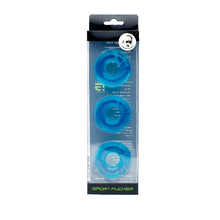 Load image into Gallery viewer, Sport Fucker Chubby Cockring 3 Pk Ice Blue
