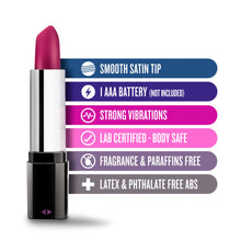 Load image into Gallery viewer, Rose Lipstick Vibe Black
