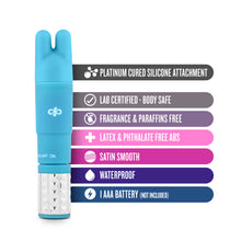 Load image into Gallery viewer, Rose Revitalize Massage Kit Blue
