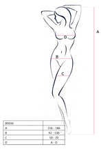 Load image into Gallery viewer, Bodystocking BS034 Red
