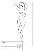 Load image into Gallery viewer, Bodystocking BS049 Black

