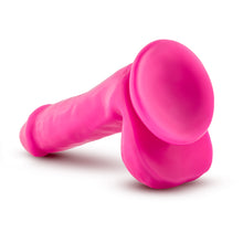 Load image into Gallery viewer, Au Naturel Bold Delight 6in Dildo Pink - LOVEBEE
