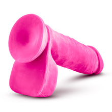 Load image into Gallery viewer, Au Naturel Bold Hero 8in Dildo Pink - LOVEBEE

