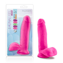 Load image into Gallery viewer, Au Naturel Bold Pleaser 7in Dildo Pink - LOVEBEE
