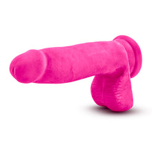 Load image into Gallery viewer, Au Naturel Bold Pleaser 7in Dildo Pink - LOVEBEE
