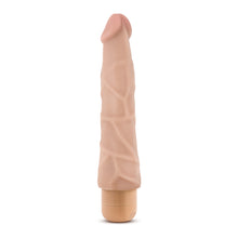 Load image into Gallery viewer, Dr Skin Cock Vibe 1 9in Vibrating Cock Beige
