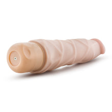 Load image into Gallery viewer, Dr Skin Cock Vibe 1 9in Vibrating Cock Beige
