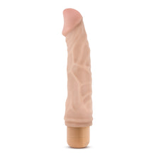 Load image into Gallery viewer, Dr Skin Cock Vibe 6 8.5in Vibrating Cock Beige
