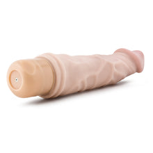 Load image into Gallery viewer, Dr Skin Cock Vibe 6 8.5in Vibrating Cock Beige
