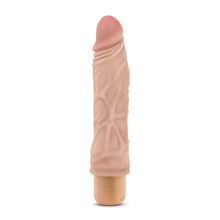 Load image into Gallery viewer, Dr Skin Cock Vibe 10 8.5in Vibrating Cock Beige
