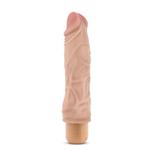 Load image into Gallery viewer, Dr Skin Cock Vibe 10 8.5in Vibrating Cock Beige
