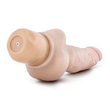 Load image into Gallery viewer, Dr Skin Cock Vibe 12 8in Vibrating Cock Beige
