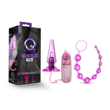 Load image into Gallery viewer, Quickie Kit Anal Pink
